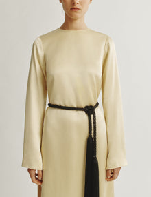 Womens | The Malina Dress | Champagne
