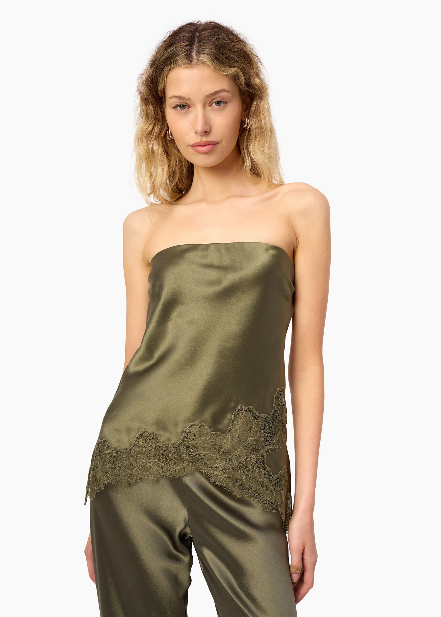 Odessa Strapless Camisole | Sencha