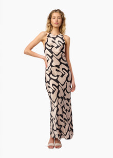 Althea Maxi Dress | Abstract