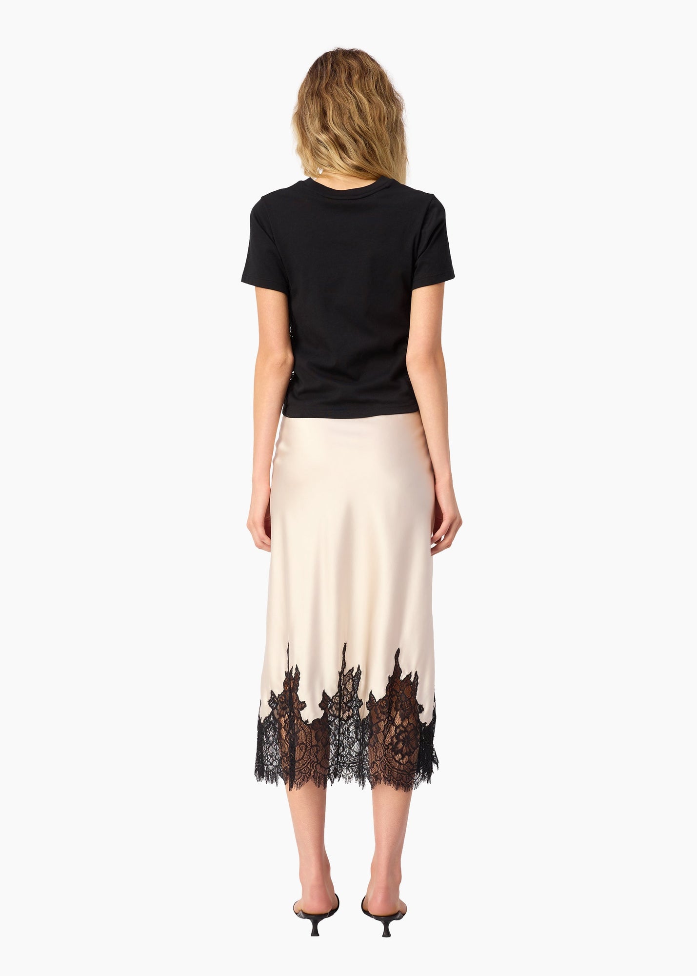 Ebra Cotton Tee | Black