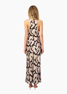 Althea Maxi Dress | Abstract