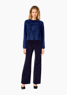 Zenobia Corduroy Pant | Navy