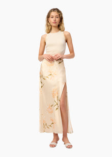 Slit Skirt | Daylily