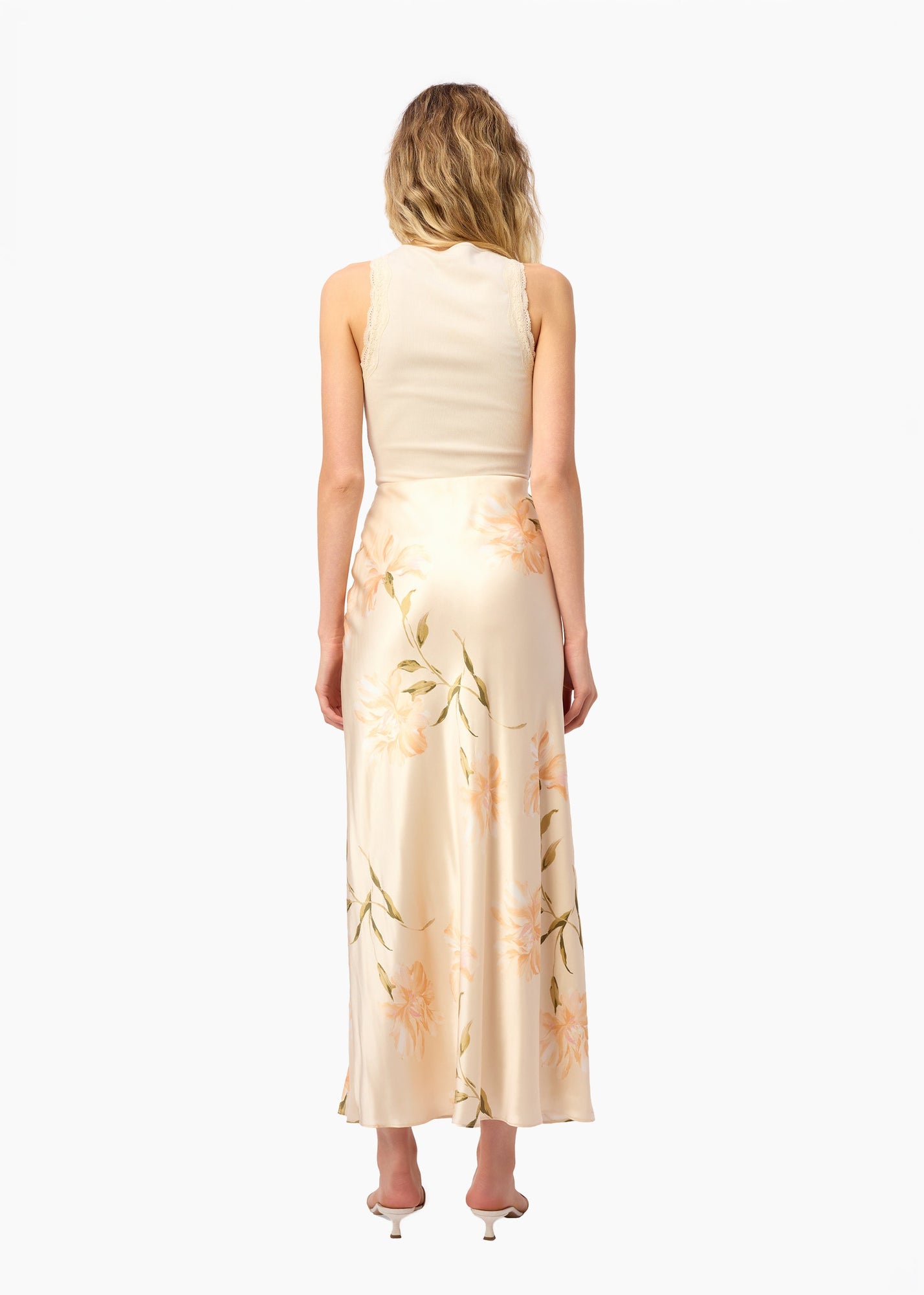 Slit Skirt | Daylily