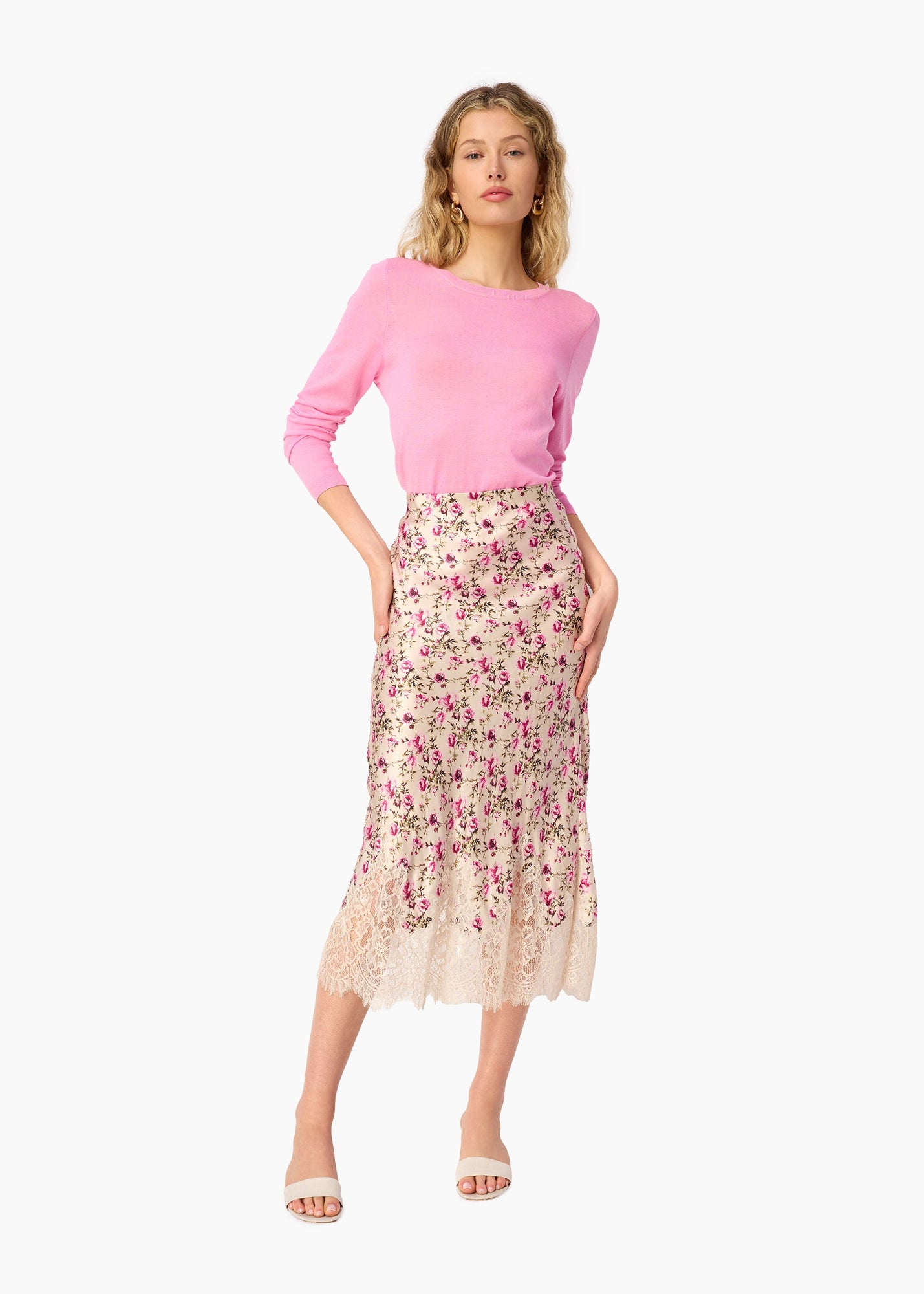 Vivienne Skirt | Camellia Ditsy
