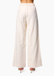 Cadiz Wide Leg Pant | Cream