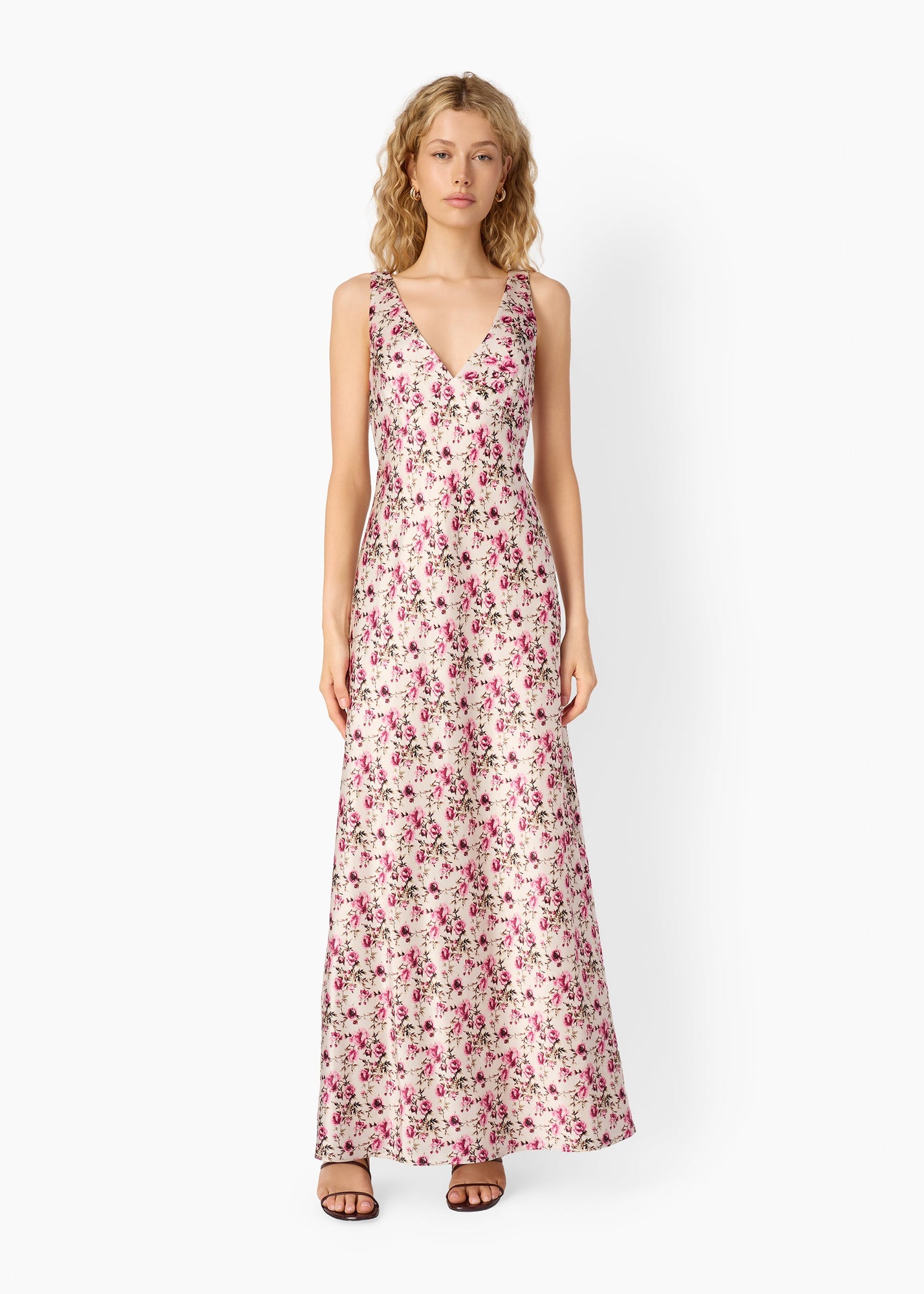 Sinclaire Dress | Camellia Ditsy