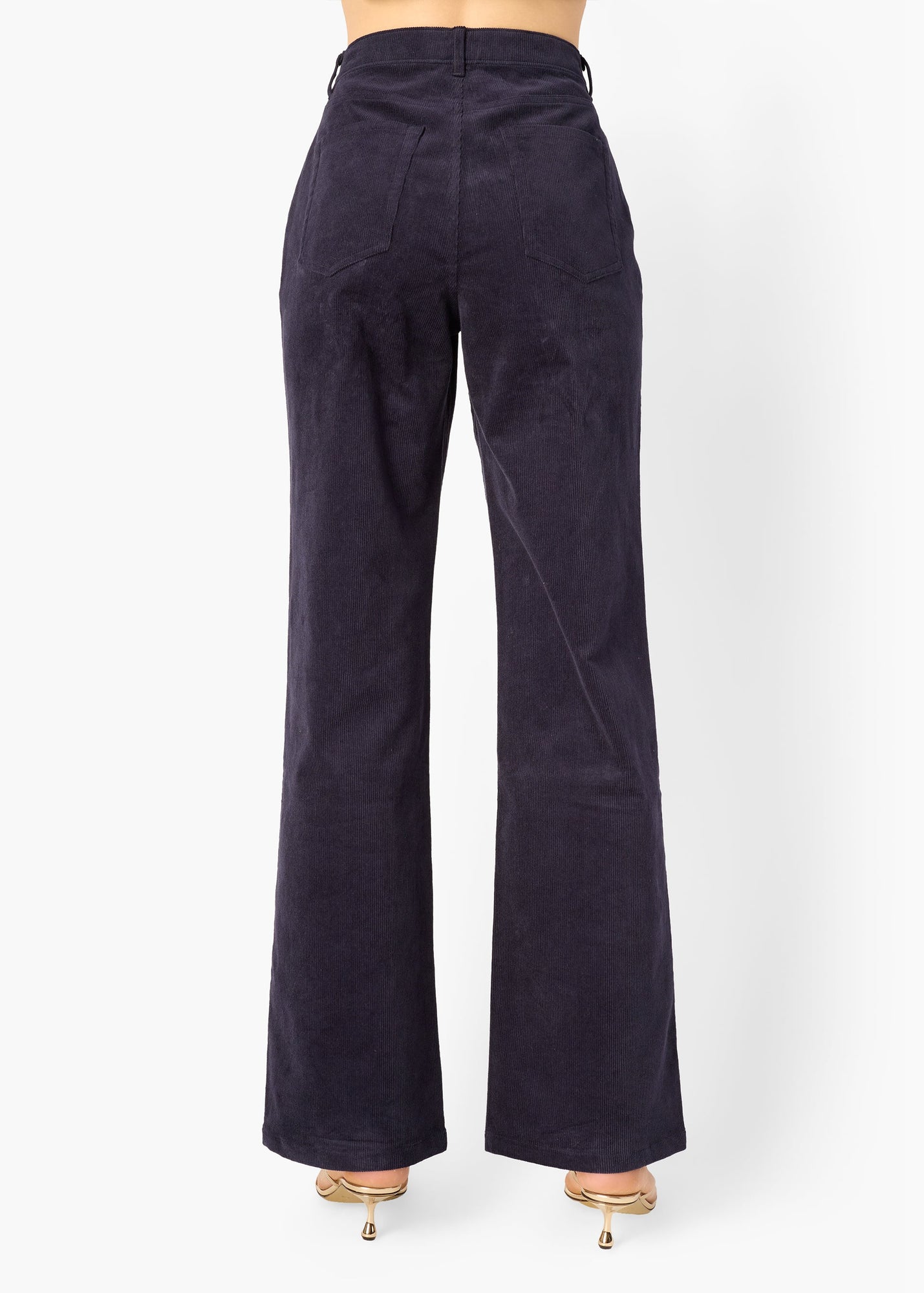 Zenobia Corduroy Pant | Navy