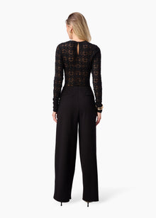 Nahal High Rise Pant | Black