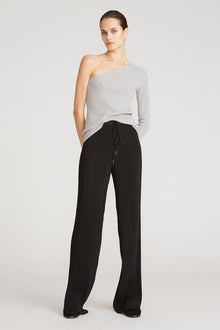 Halston | Aj One Shoulder Sweater | Dove Grey