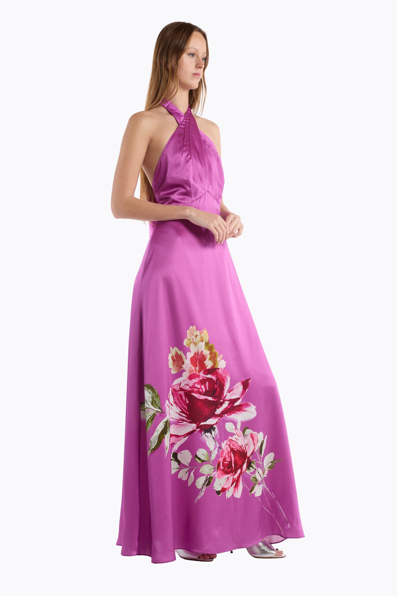 Eliza Dress | Orchid Rose