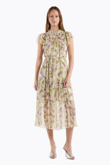 Vera Dress | Wisteria Glow