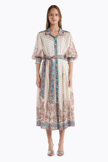 Gail Dress | Ivory Filigree