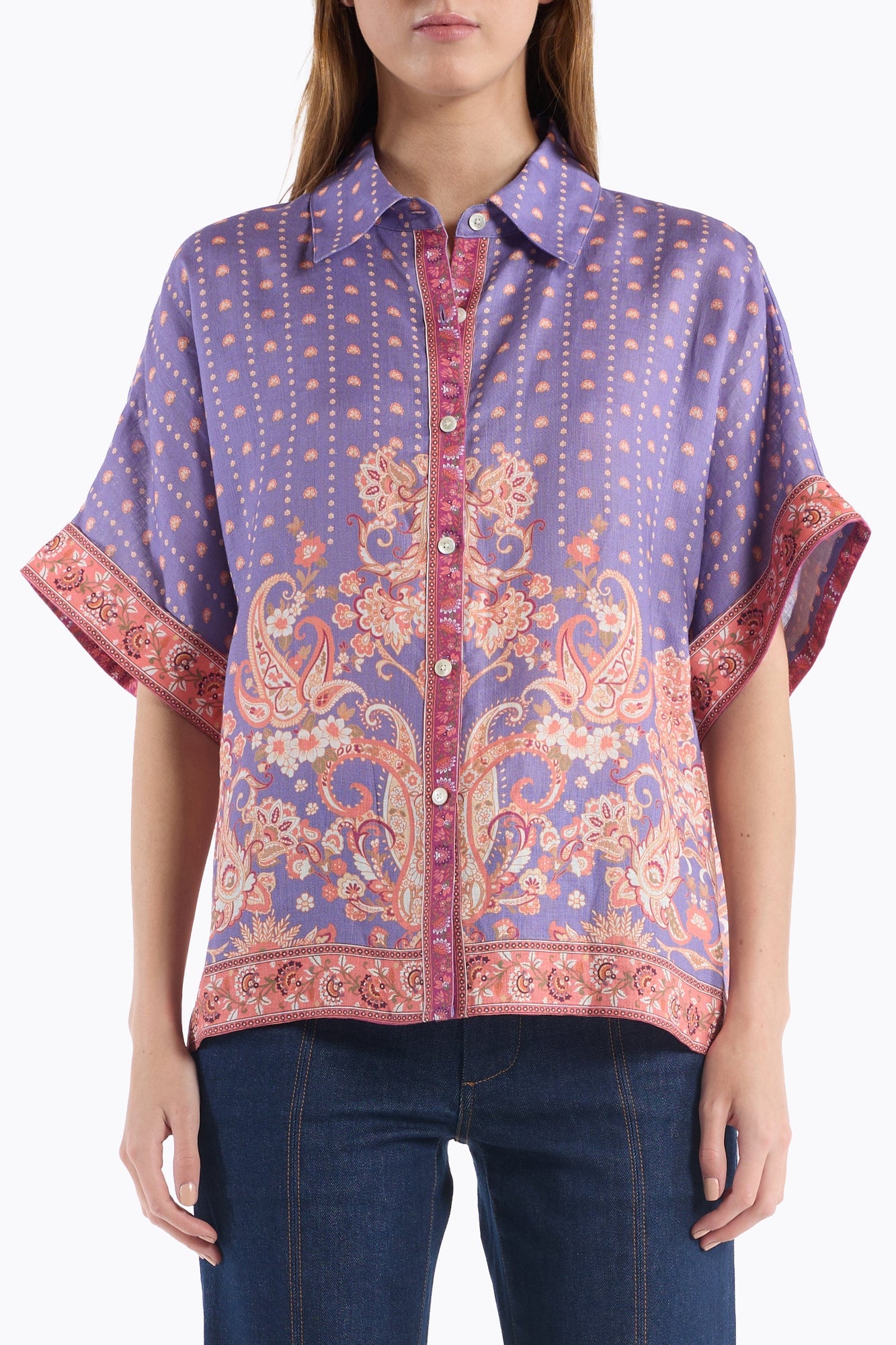 Rosa Top | Iris Filigree