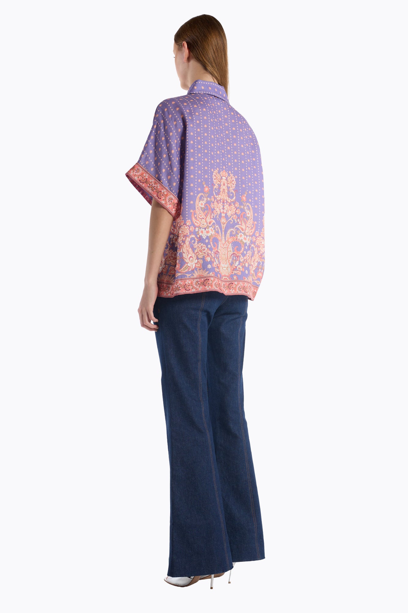 Rosa Top | Iris Filigree