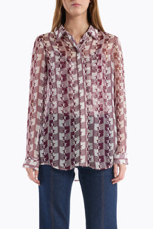 Klein Top | Burgundy Nova