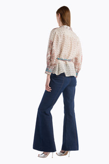 Maisy Top | Ivory Filigree