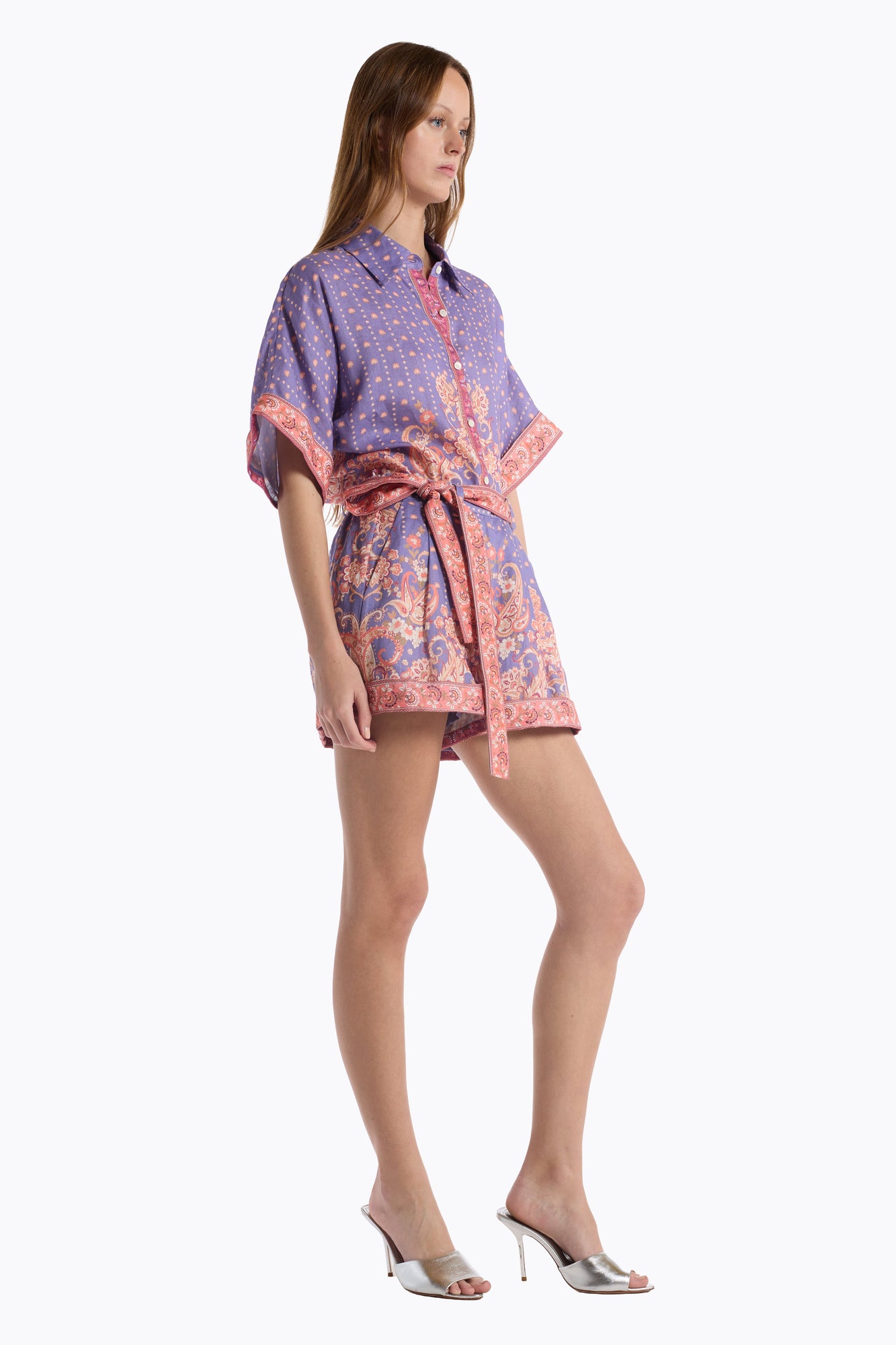 Lola Short | Iris Filigree