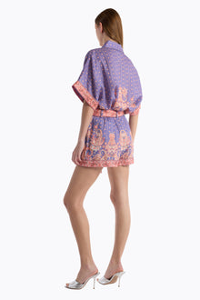 Lola Short | Iris Filigree