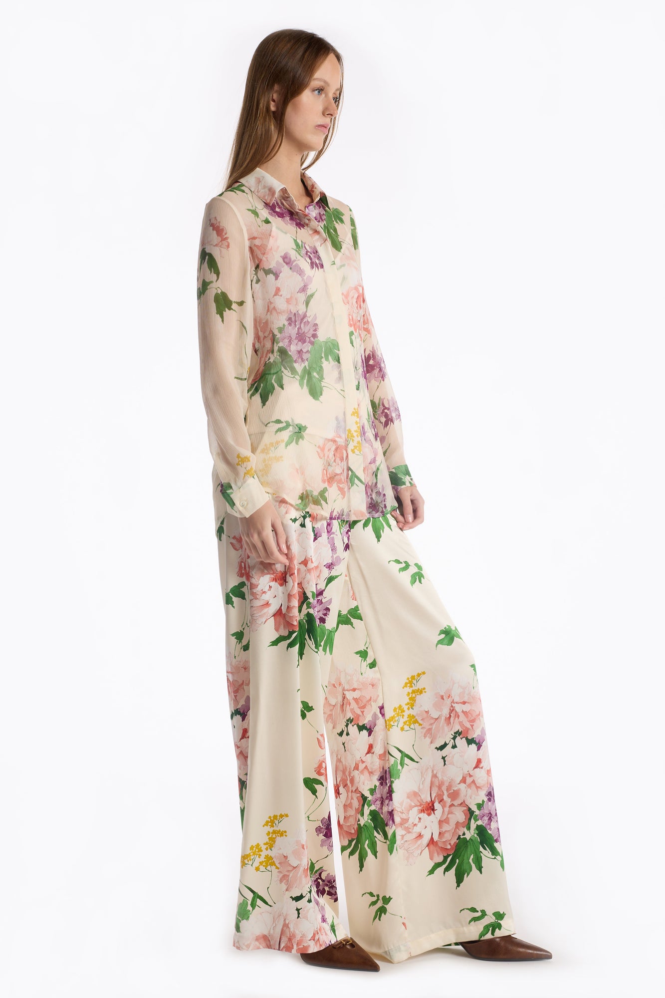 Marta Pant | Ivory Tranquility