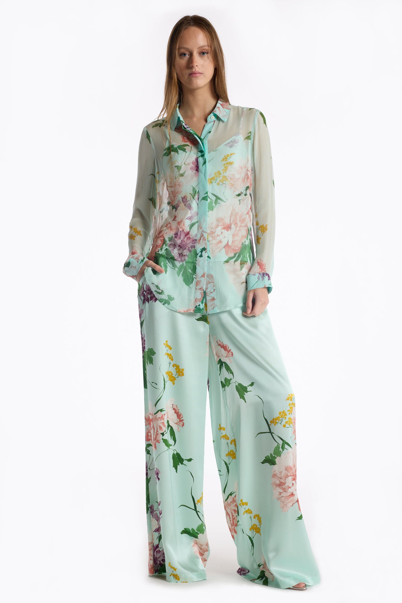 Klein Top | Mint Tranquility