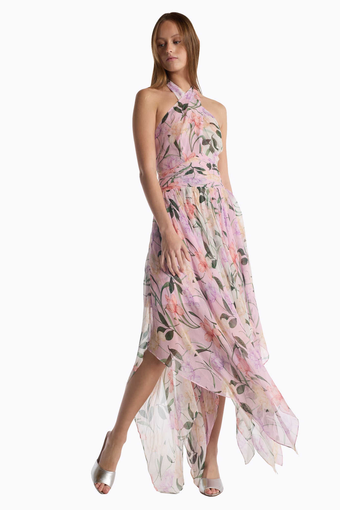 Sebastian Dress | Multi Jardin