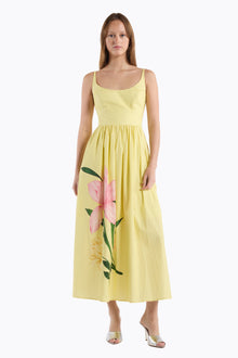 Nixie Dress | Cote Yellow