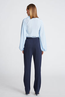 Halston | Collins Pant In Knit Suiting | Midnight