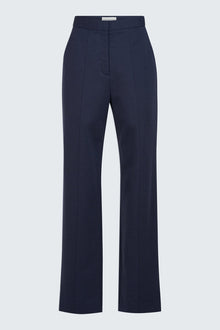 Halston | Collins Pant In Knit Suiting | Midnight