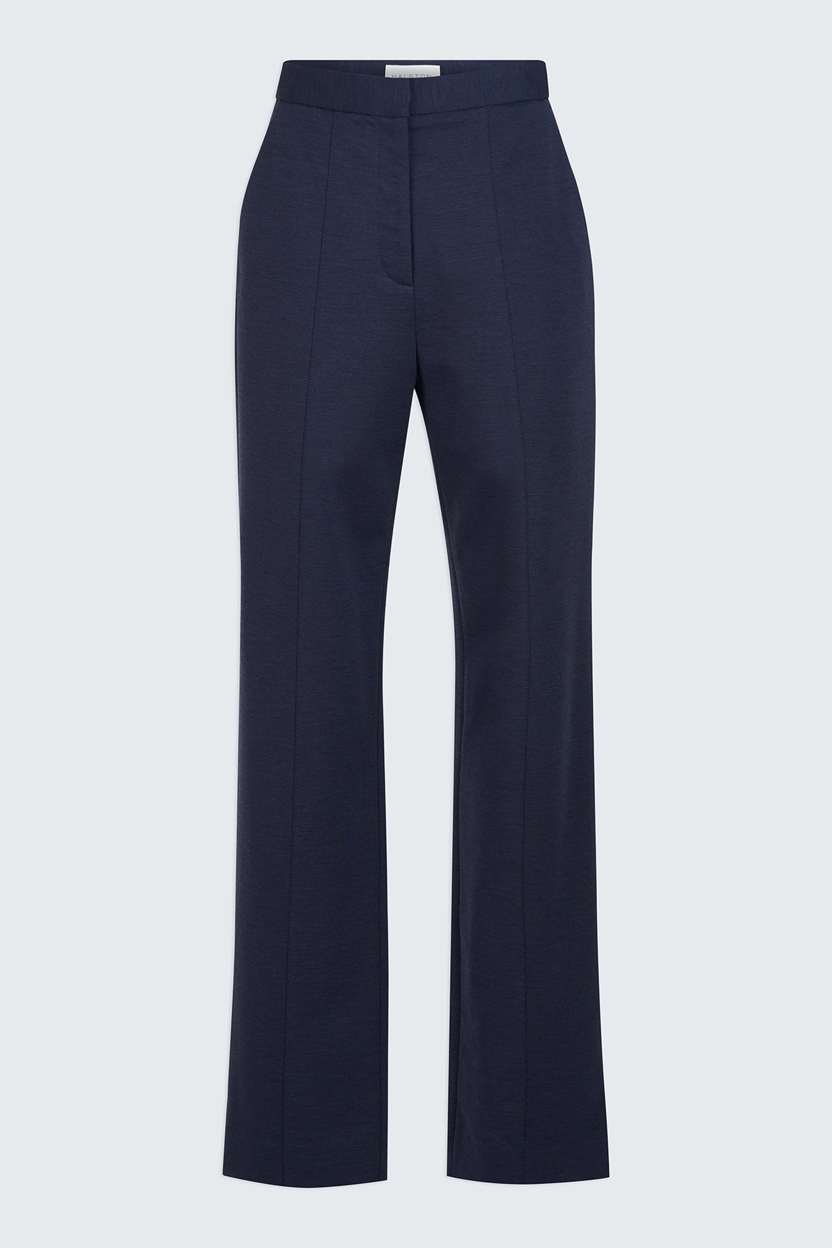 Halston | Collins Pant In Knit Suiting | Midnight