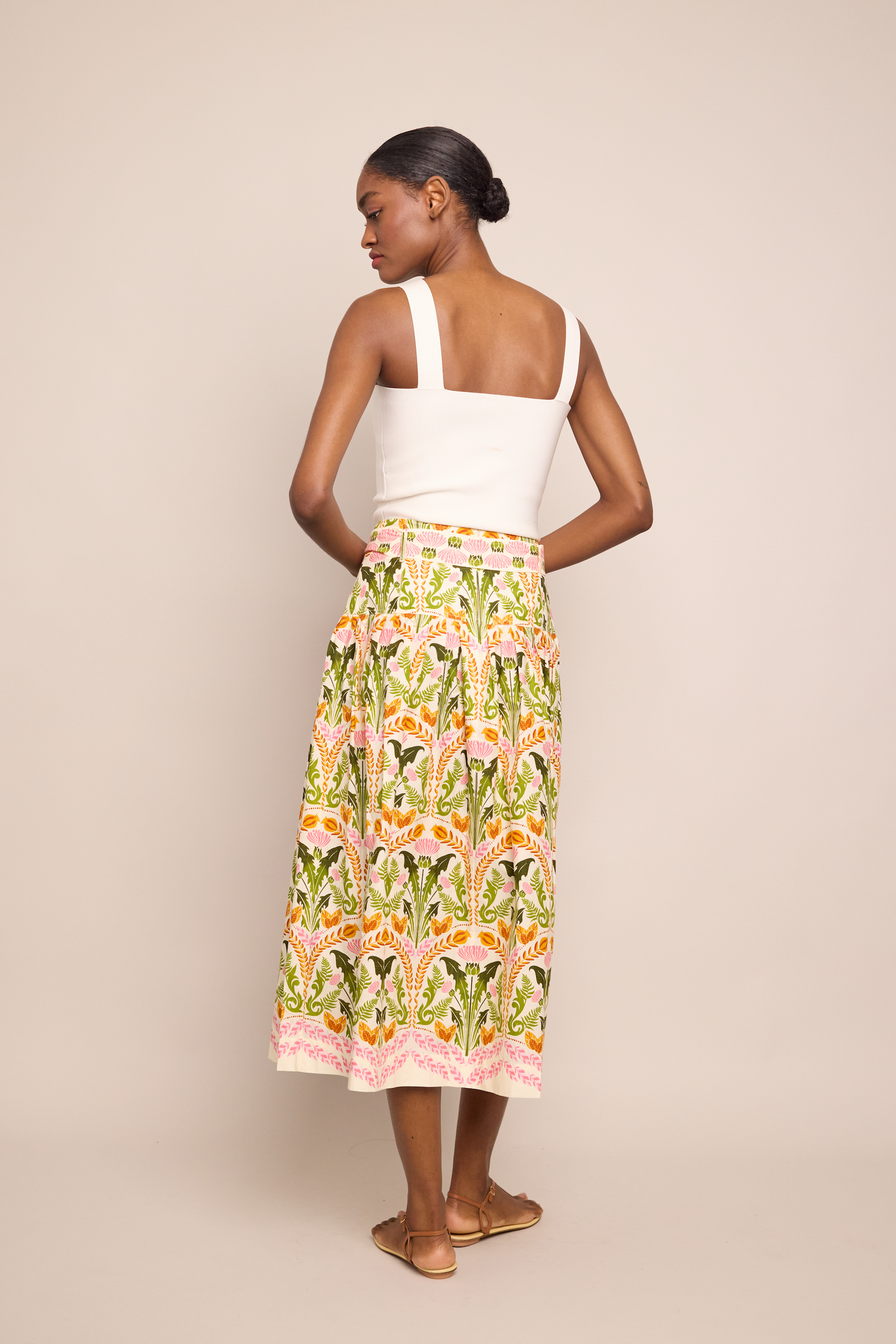 Jiya Skirt | Juniper Egret