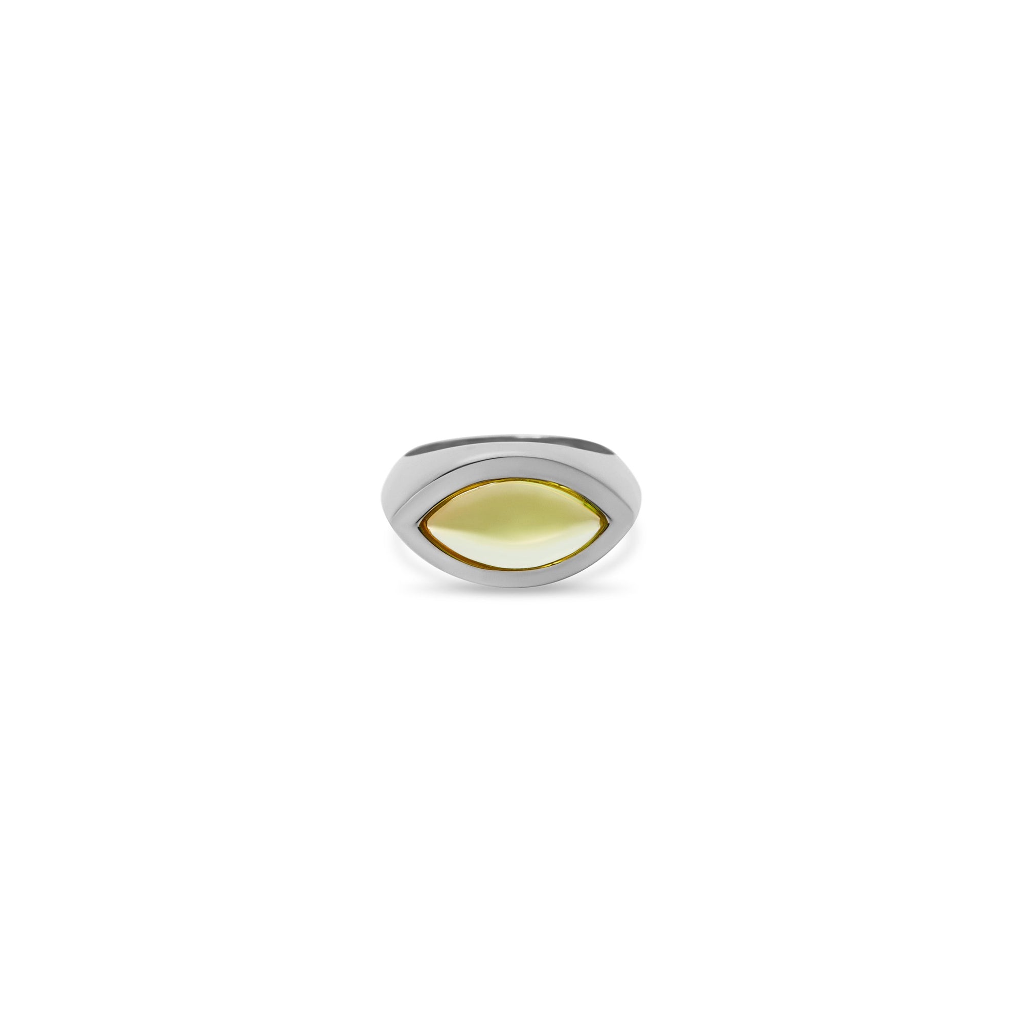 Marquis Cocktail Ring (Alexander Roth x The M Jewelers) | 18KT Gold Vermeil & Sterling Silver