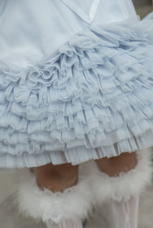 Skylar Blue Tulle Tutu Dress | Blue