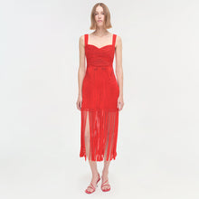 Womens | Darby Dress | Fiery Red