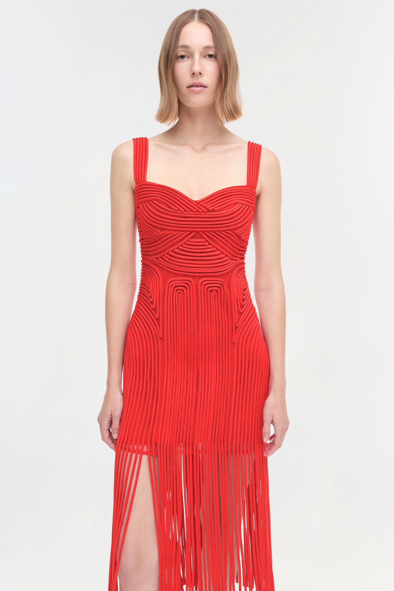 Womens | Darby Dress | Fiery Red