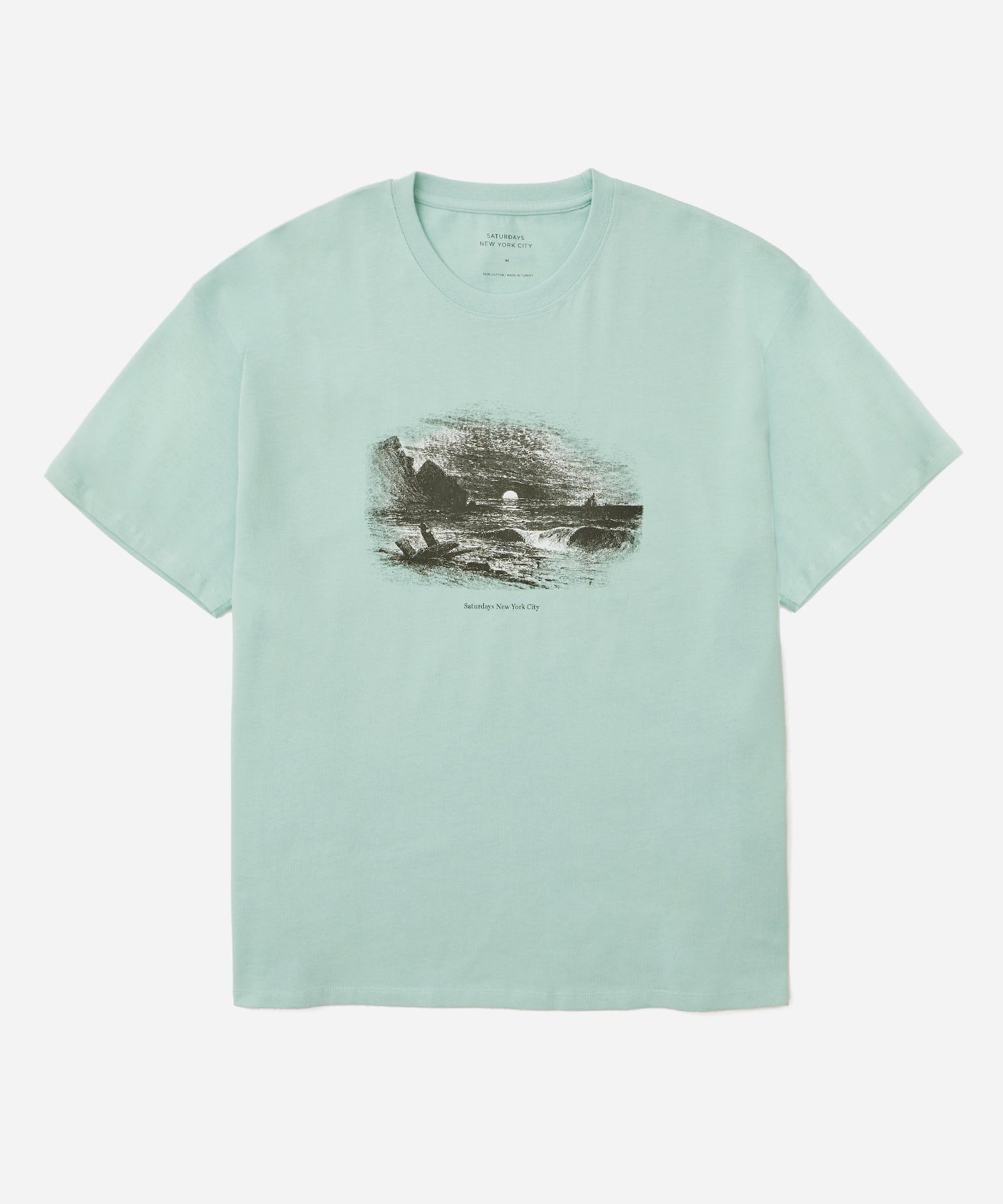 Canal Blue | Old Beach Relaxed SS Tee