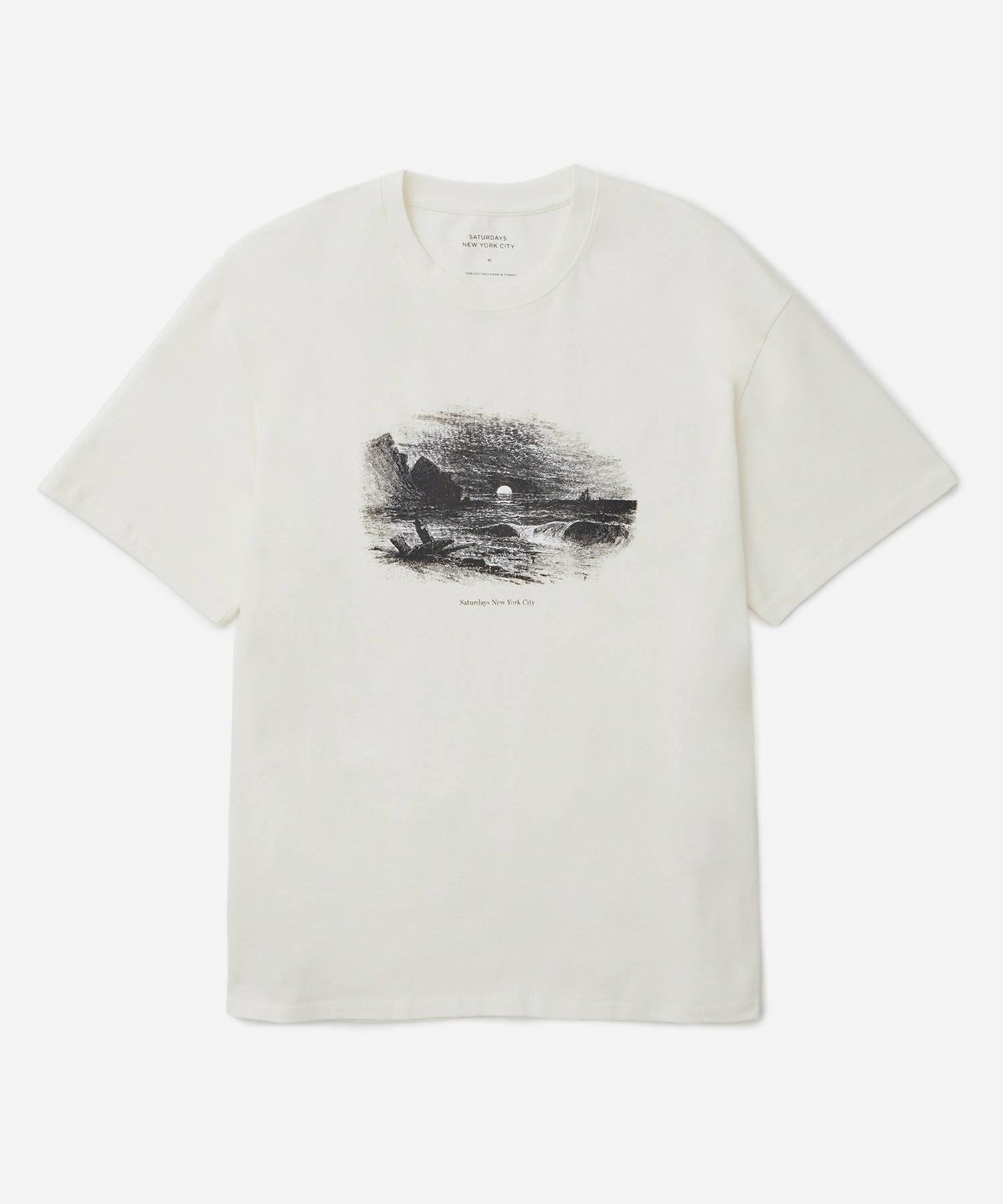 Ivory | Old Beach Relaxed SS Tee