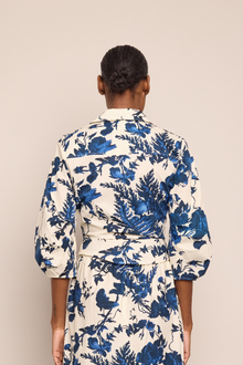 Marlo Shirt | Rosehip Blue