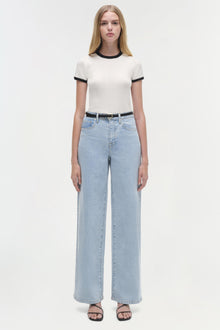 Womens | Carmen Cotton Silk Top | Ivory