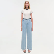 Womens | Carmen Cotton Silk Top | Ivory