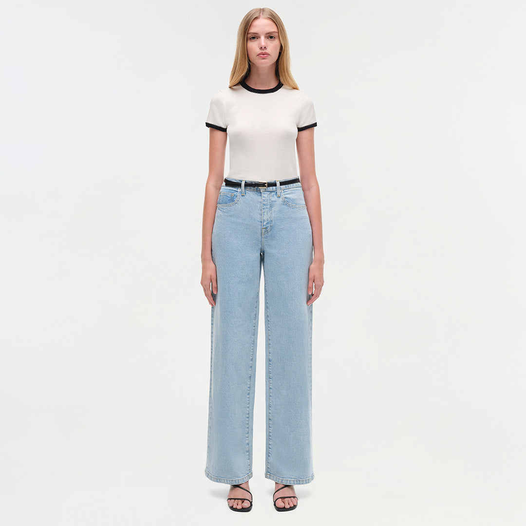 Womens | Carmen Cotton Silk Top | Ivory