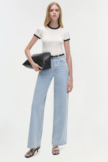 Womens | Carmen Cotton Silk Top | Ivory