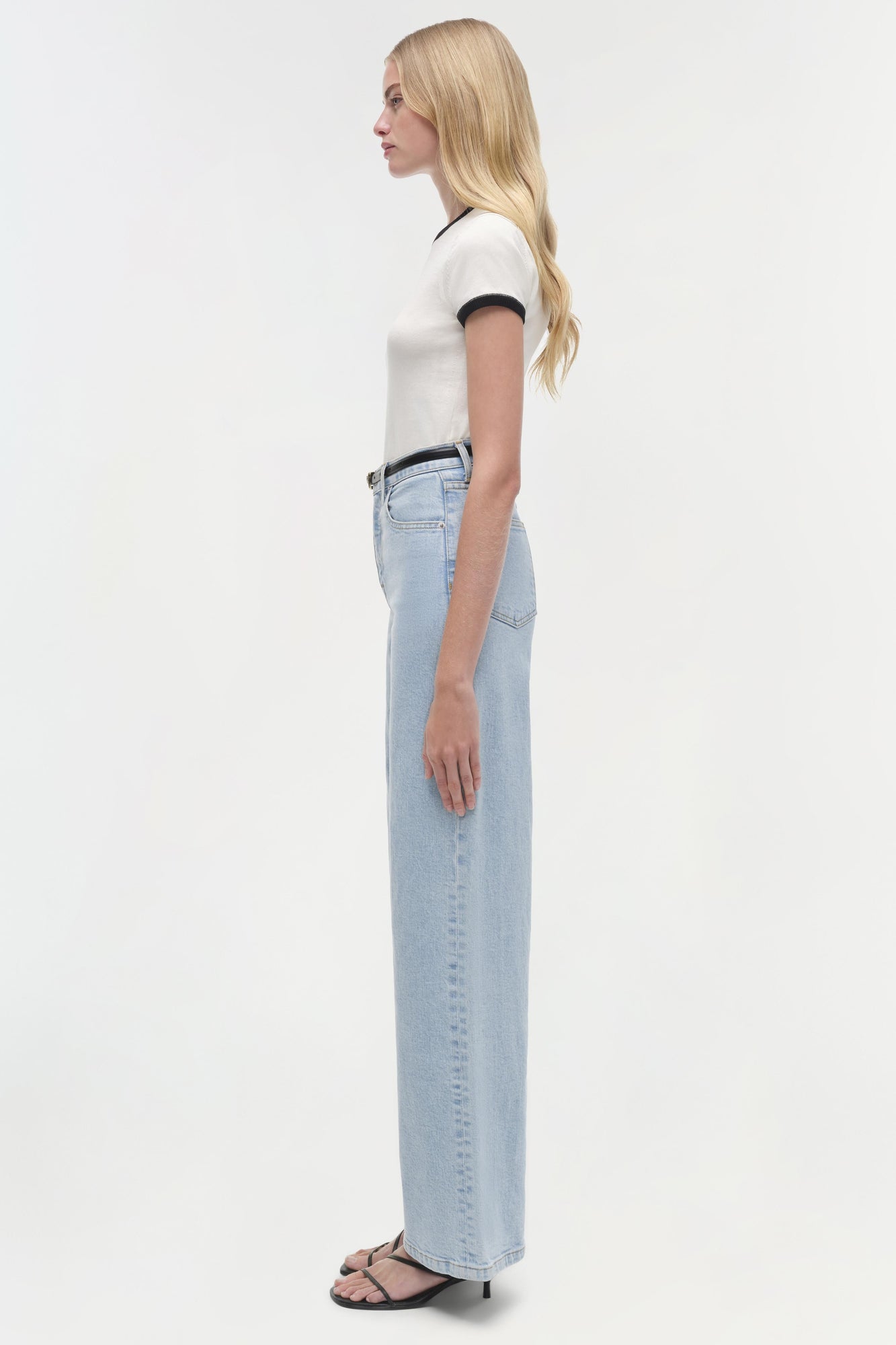 Womens | Carmen Cotton Silk Top | Ivory