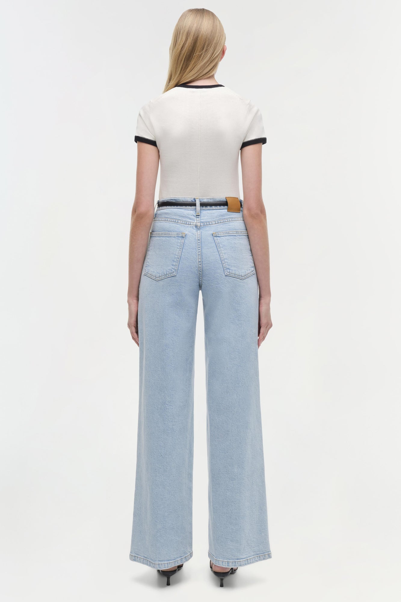 Womens | Carmen Cotton Silk Top | Ivory