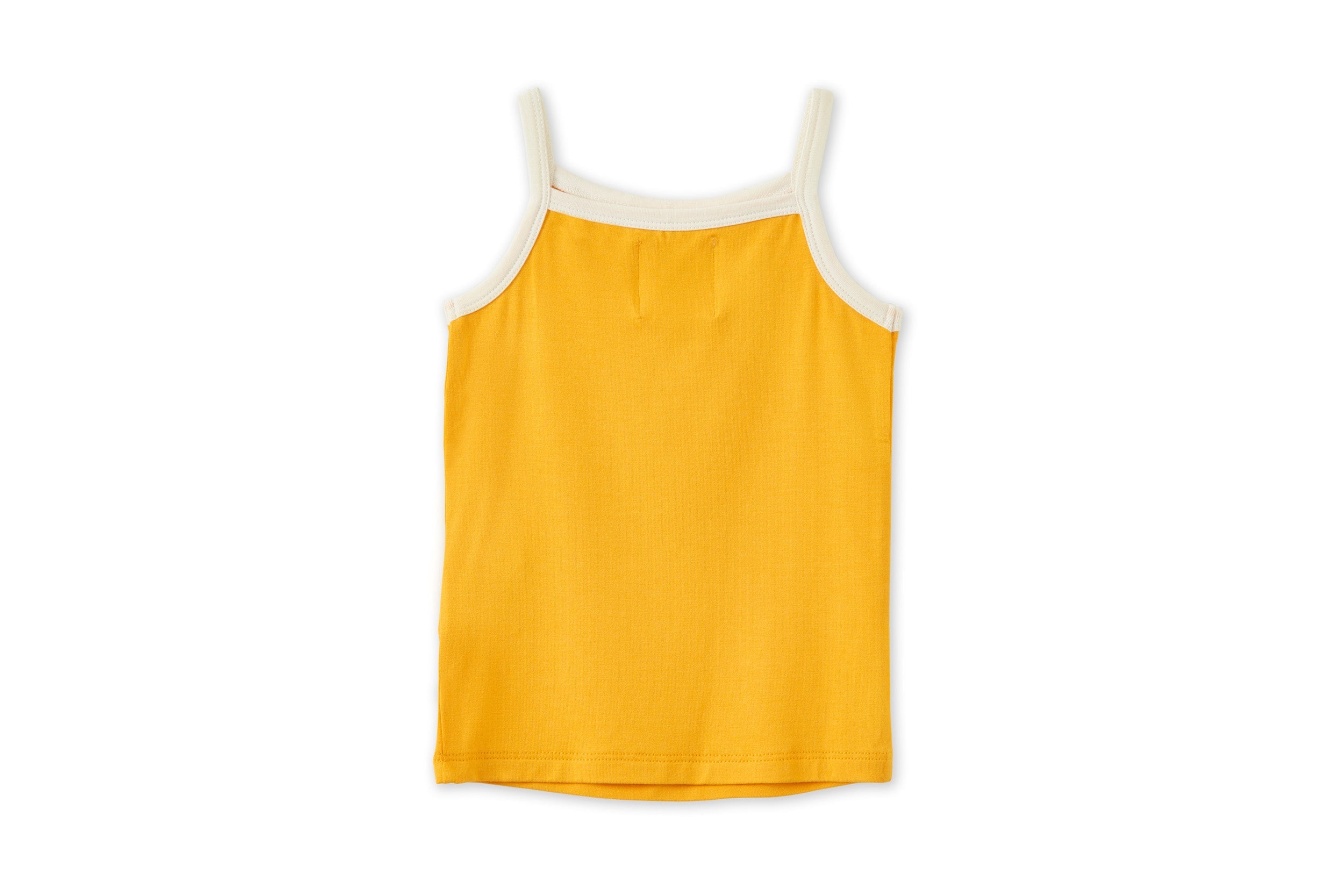 ECOVERO Thin Strap Tank Top | Bumble Bee Yellow