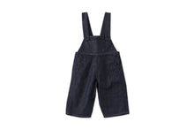Unisex | Organic Denim Dungarees | Blue