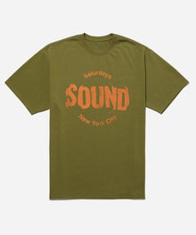 Mayfly | Sound Relaxed Short Sleeve Tee | Saturdays NYC