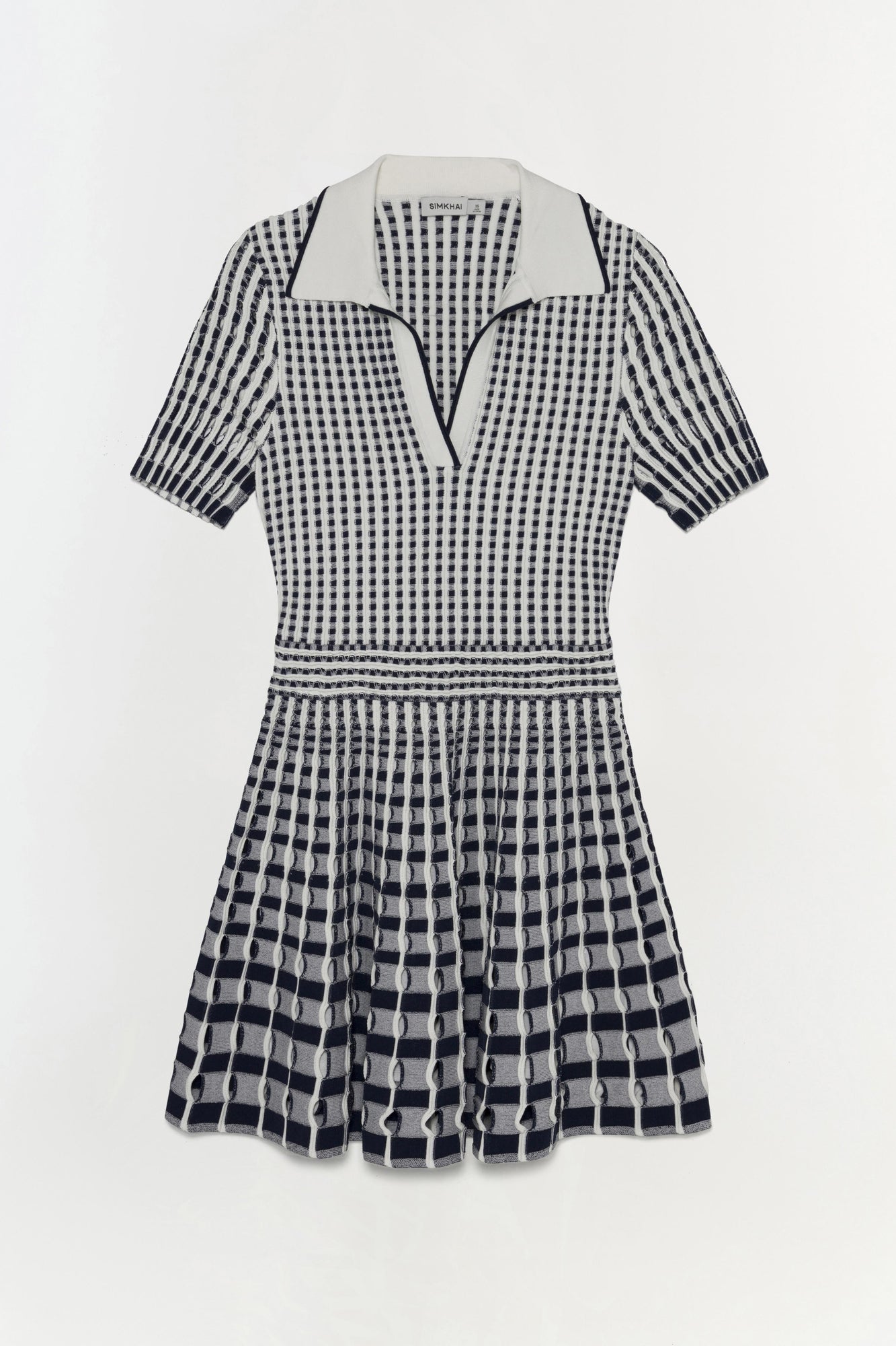 Womens | Tovi Knit Mini Dress | Midnight Multi