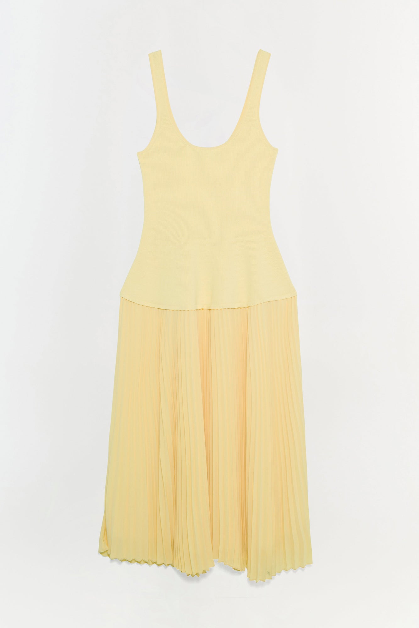 Womens | Allana Midi Dress | Buttercream