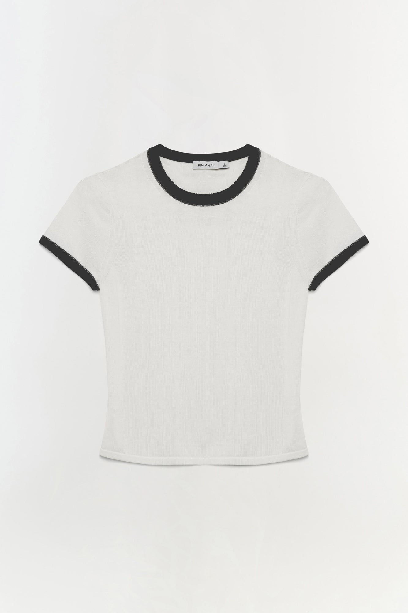 Womens | Carmen Cotton Silk Top | Ivory